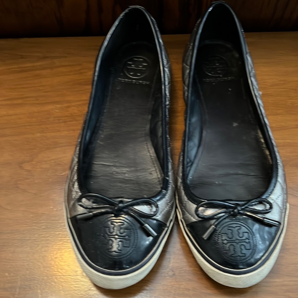 Tory Burch ballerina sneakers size 10